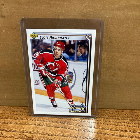Scott Niedermayer: New Jersey Devils(1992) Star Rookies #406
