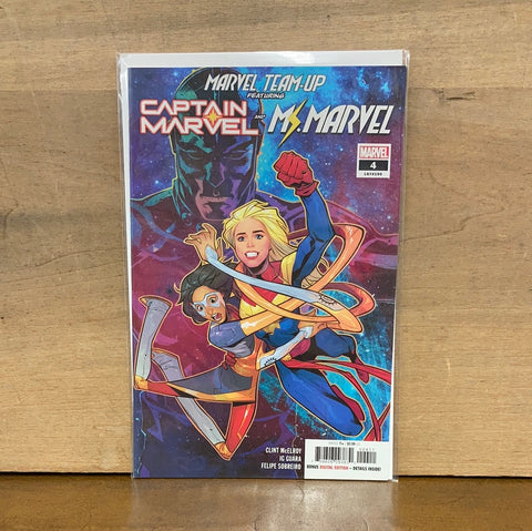 Marvel Team Up #4