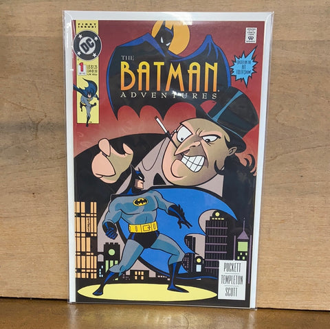 Batman Adventures #1