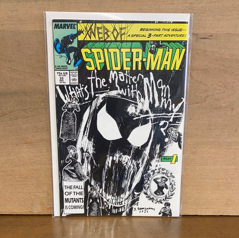 Web of Spider-Man #33