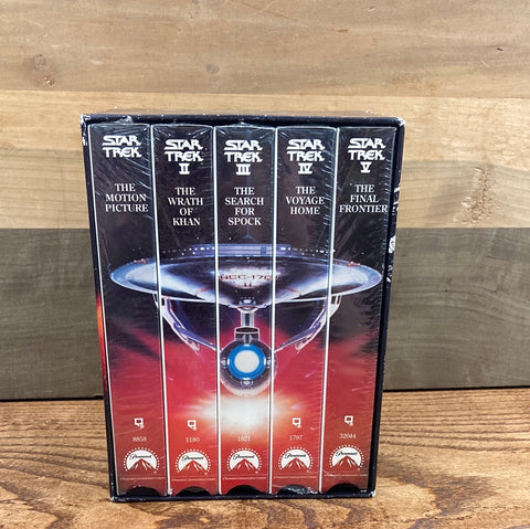 Star Trek 25th Anniversary VHS Set
