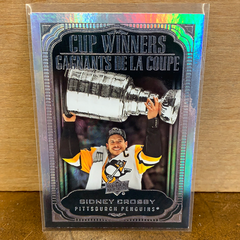 Sidney Crosby(Cup Winners)
