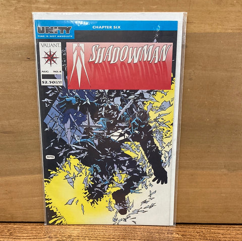 Shadowman #4