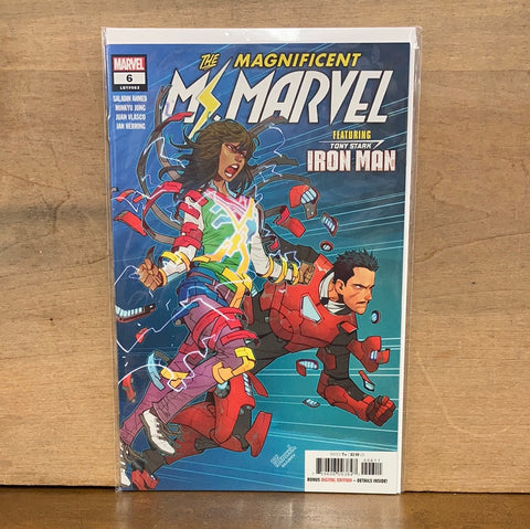Ms Marvel #6