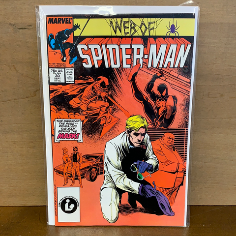Web of Spiderman #30