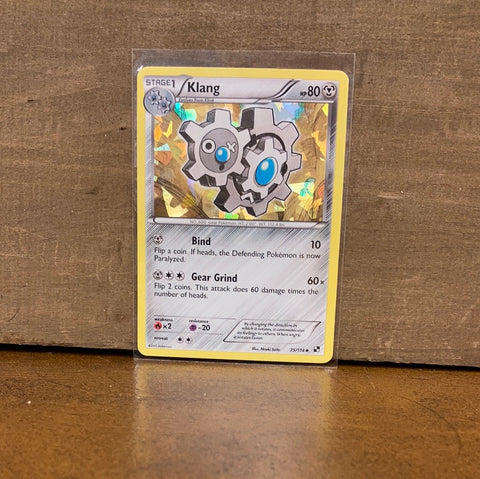 Klang(Cracked Ice Holo)