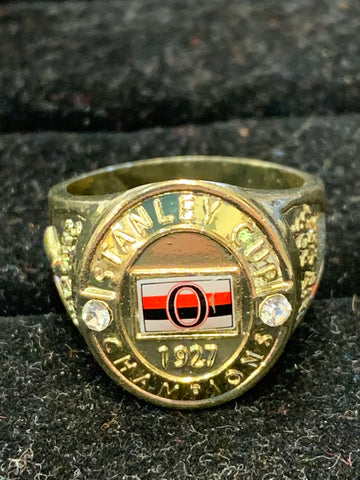 Ottawa Senators 1927: Molson Stanley Cup Ring