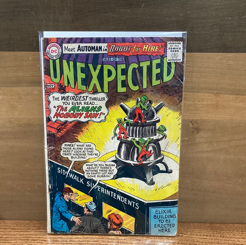 Tales of the Unexpected #91