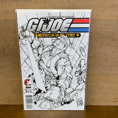 GI Joe:America's Elite #3(Variant)