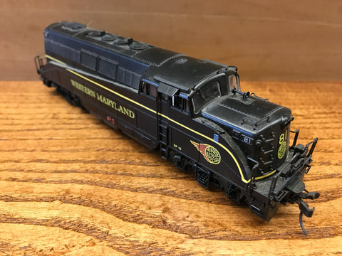 Life Like Proto 2000 Western Maryland Locomotive