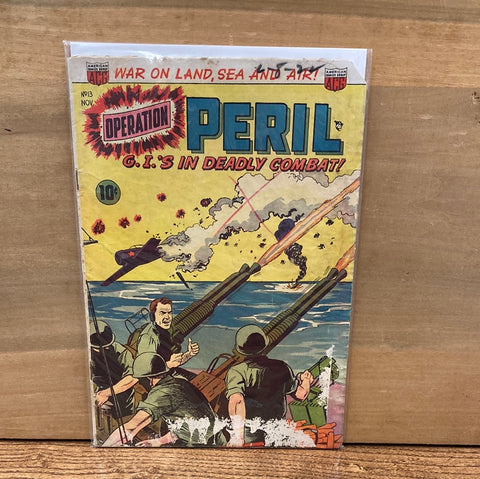 Operation Peril #13