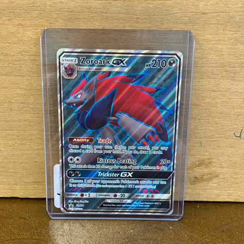 Zoroark GX(Full Art Promo)