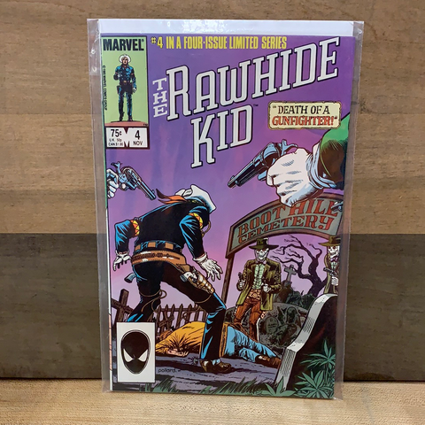 Rawhide Kid #4(of 4)