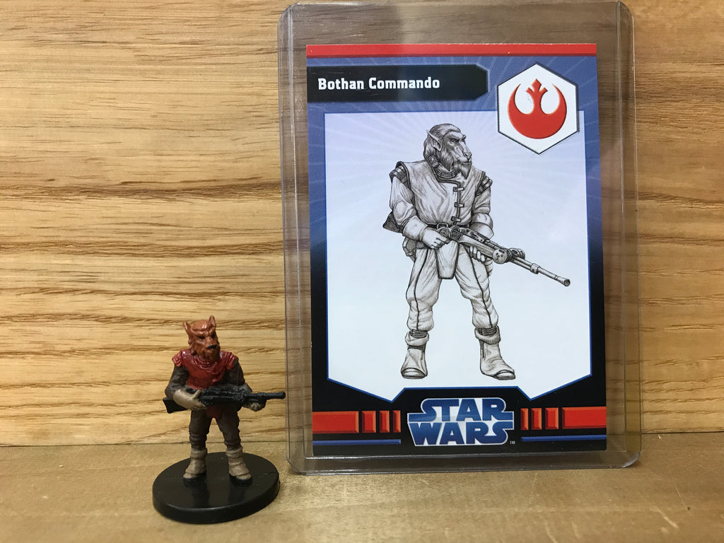 Bothan Commando Bothan Commando(1/40) – The Frugal Dutchman
