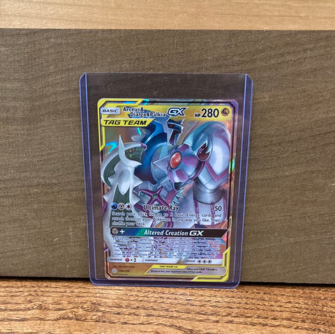 Arceus & Dialga & Palkia GX