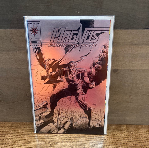 Magnus: Robot Fighter #25