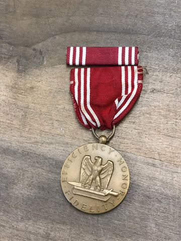 US Army Good Conduct Medal w/Ribbon Bar