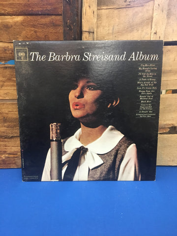 The Barbara Streisand Album