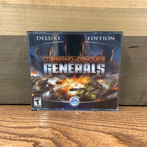 Command & Conquer: Generals(Deluxe Edition)