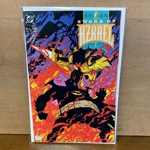 Batman: Sword of Azrael(Book Four)