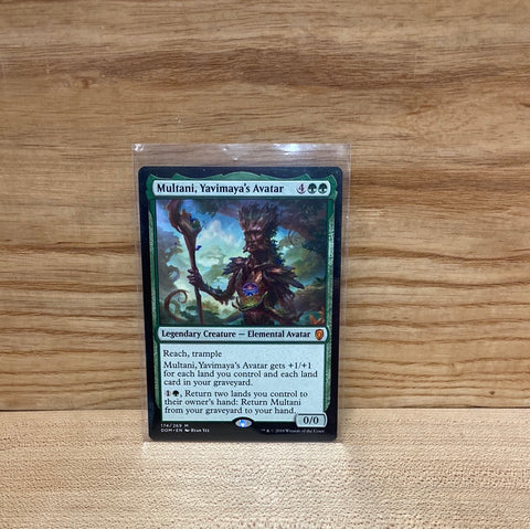 Multani, Yavimaya's Avatar
