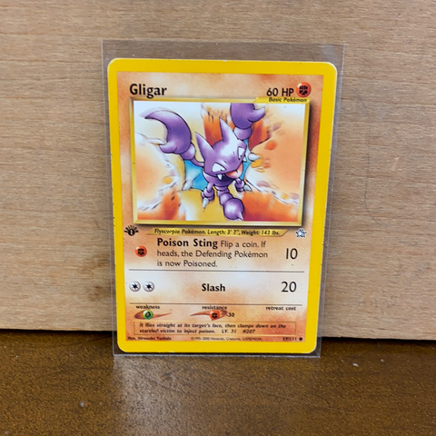Gligar(1st Edition)