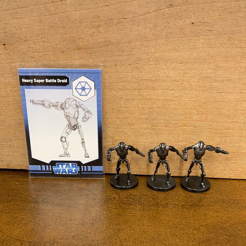 Heavy Super Battle Droid 27/40 (Set of 3)