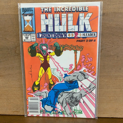 Incredible Hulk #366