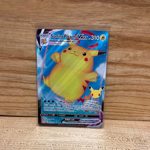 Surfing Pikachu Vmax