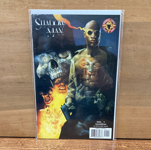 Shadowman #1(Variant)