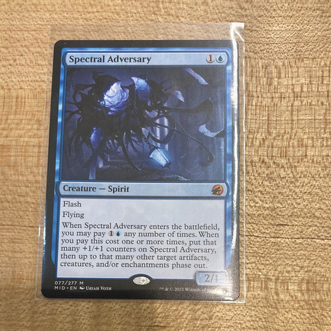 Spectral Adversary