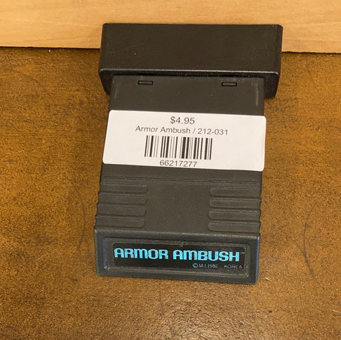 Armor Ambush