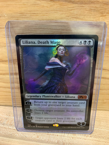 Liliana, Death Mage(Foil)