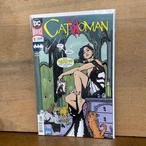 Catwoman #1
