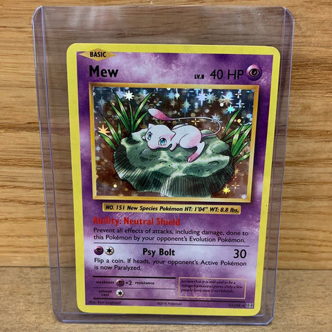 Mew(Holo)