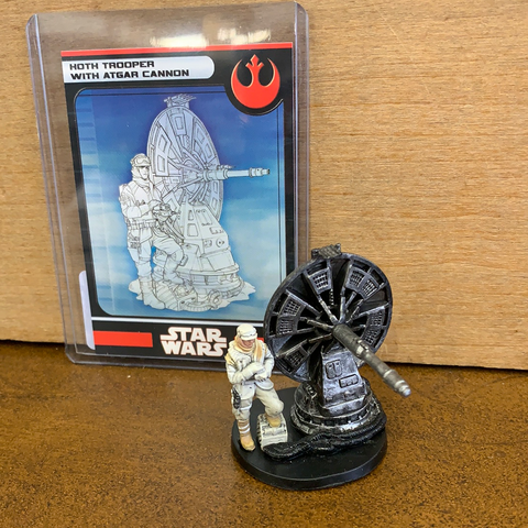 Hoth Trooper With Atgar Cannon 6/17