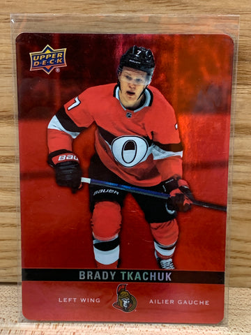 Brady Tkachuk (Red Die Cut)