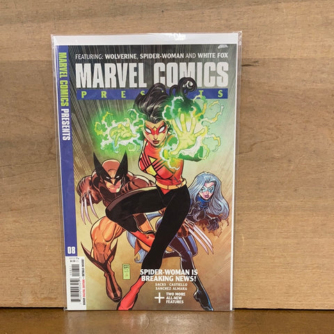 Marvel Comics Presents #8