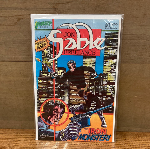 Jon Sable Freelance #1