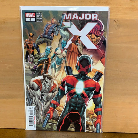 Major X #4