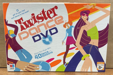 Twister Dance DVD