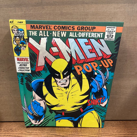 X Men Pop Up Book
