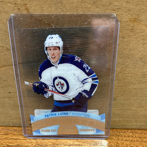 Patrik Laine(2017-18) Clear Cut Phenoms #CCP-3