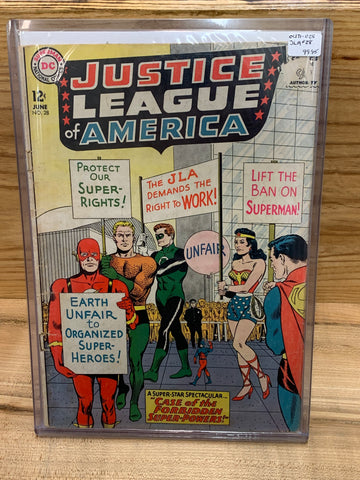 Justice League of America #28