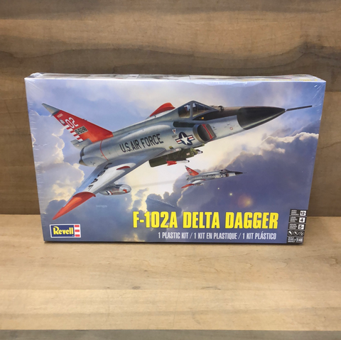 F-102A Delta Dagger 1/48 Scale