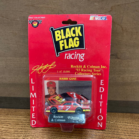 Harry Gant #7 1:64 Black Flag Racing