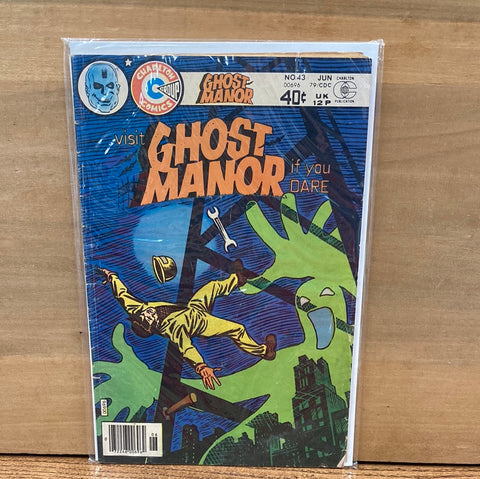 Ghost Manor #43