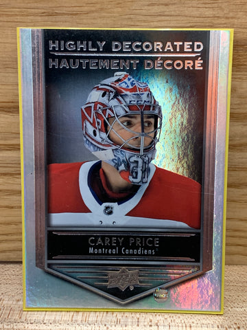 HD: Carey Price
