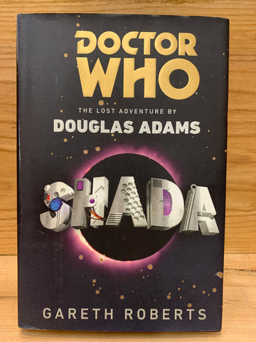 Doctor Who: Shada By Douglas Adams(Novel)Hardcover