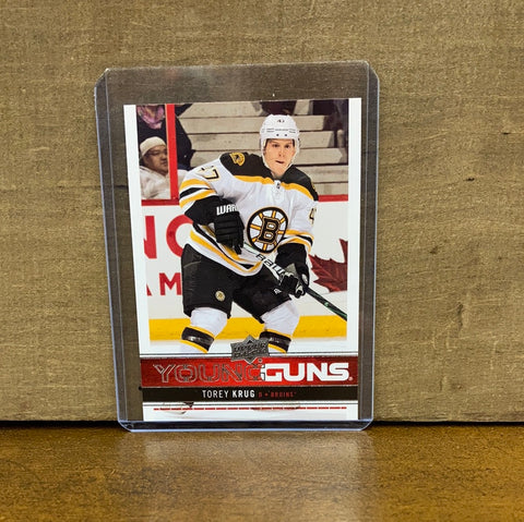 Torey Krug: Boston Bruins(2012-13) #205 Young Guns